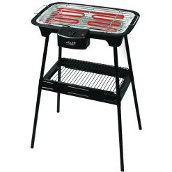 Adler AD 6602 Grill électrique-Barbecue avec chauffage amovible - 2000W