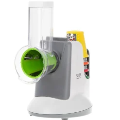 Adler AD 4815 Hachoir électrique Coupe-légumes 5 accessoires Coloris Blanc