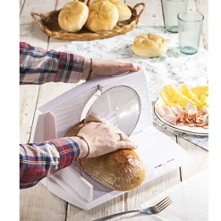 ADLER AD4703 - Trancheuse compacte Puissance 150W - Puissance max : 400W