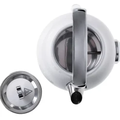 Adler AD 1346B Bouilloire avec thermomètre 1,7 STRIX - Puissance 1850-2200W - Coloris Blanc