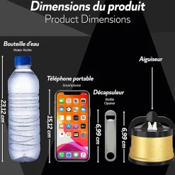 Aiguiseur FISHTEC Fix & Sharp couteaux