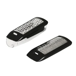 AMIG - Râpe avec compartiment - Acier inoxydable - Inoxydable