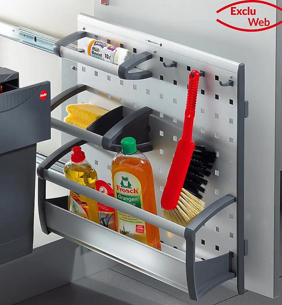 Aménagement coulissant complet de cuisine Hailo Vario