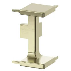 Angle extérieur pour rail de tiroir laiton Caraway Innovo GoodHome