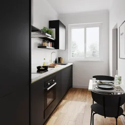 Angle intérieur pour rail de plan de travail laiton Caraway Innovo GoodHome