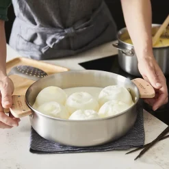 Anses amovibles en bois de hêtre Loqy