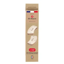 Anses amovibles en bois de hêtre Loqy