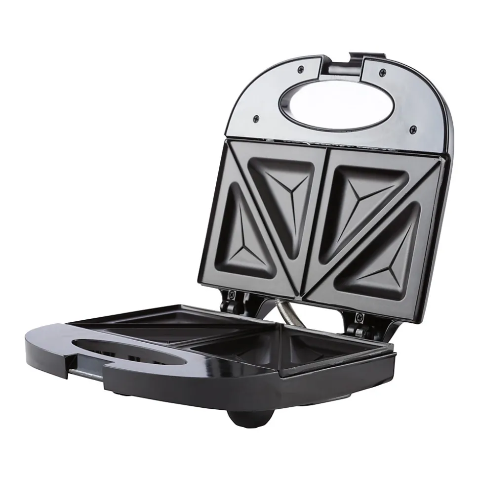 Appareil à sandwich croque monsieur AD 3015 - 850W - Anti adhésif