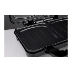 Appareil à croque monsieur 900W Plaque anti-adhésive ALPINA