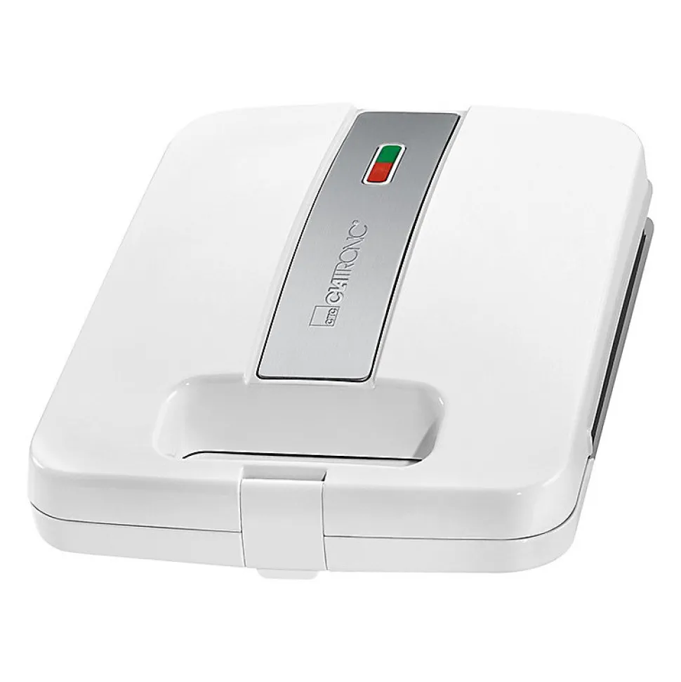 Appareil à croque Monsieur XXL Clatronic ST 3629 Blanc