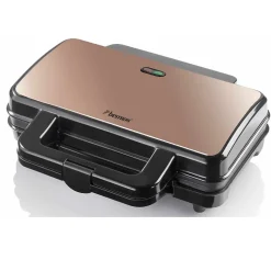 Appareil à croque- monsieur 900w Bestron ASM90XLCO copper collection