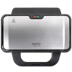 Appareil à croque-monsieur CAMRY CR 3054 en Acier allié Coloris Gris - pour deux gros sandwichs