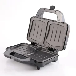 Appareil à croque-monsieur CAMRY CR 3054 en Acier allié Coloris Gris - pour deux gros sandwichs