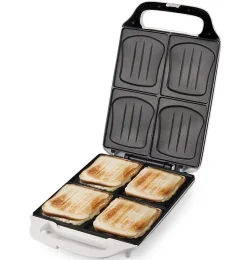 Appareil à croque-monsieur 1800w blanc Domo DO9064C