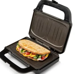 Appareil à croque-monsieur 900w inox Domo DO9195C big croque xl