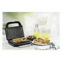 Appareil à croque-monsieur 900w inox Domo DO9195C big croque xl
