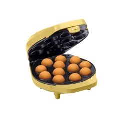 Appareil à cupcake 700w jaune Bestron DCPM12V