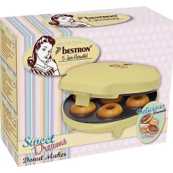 Appareil à donuts 700w Bestron ADM218SD sweet dreams