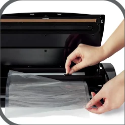 Appareil à emballage sous vide 130w noir/inox avec accessoires Tefal YY3107FB vacupack plus