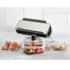 Appareil à emballage sous vide 130w inox/noir Foodsaver VS3190X