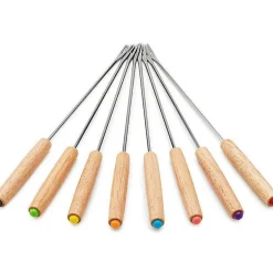 Appareil à Fondue - LAGRANGE - 349013 - 900 W - Cuve alu anti-adhésive - 8 fourchettes