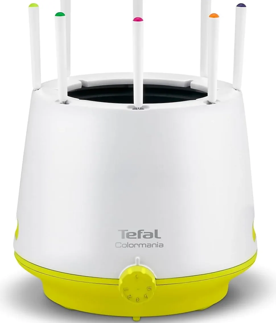 Appareil à fondue Colormania avec socle isolant