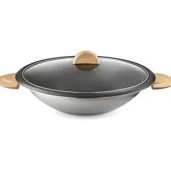 Appareil à Fondue et Wok Lagrange Classic 349019 900 W Noir et Gris