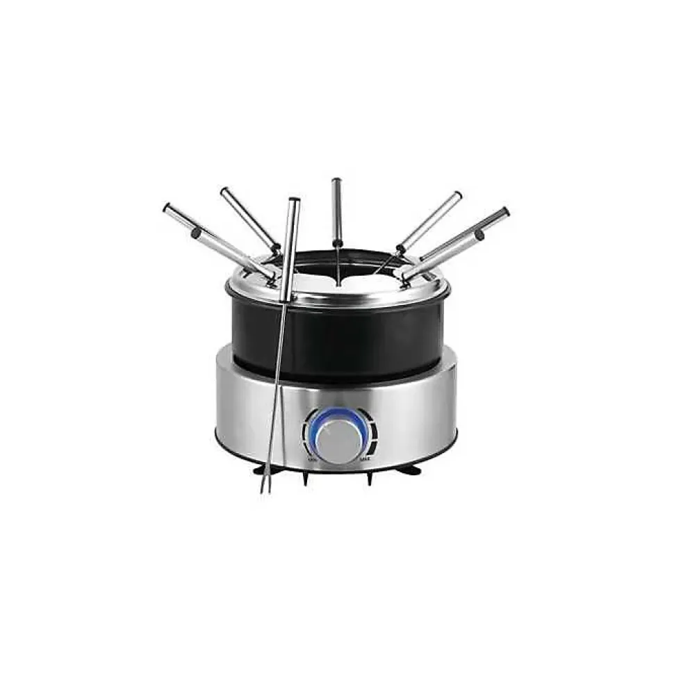 Appareil à fondue électrique Kitchen Studio KSFOND8800IX 8 personnes
