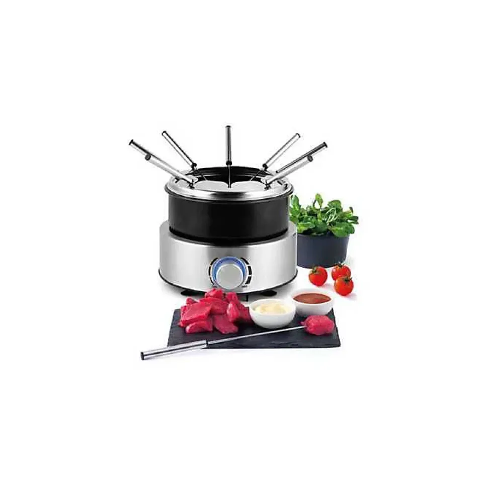 Appareil à fondue électrique Kitchen Studio KSFOND8800IX 8 personnes