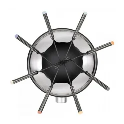 Appareil à fondue électrique 800w 8 fourchettes Livoo DOC333