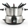 Appareil à fondue électrique Livoo DOC263 - 8 personnes, 1,8L, 1000W, accessoires inclus