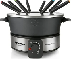 Appareil à fondue noir 1000 W 2 L pour 8 personnes