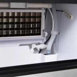 Appareil à glaçons argenté 45 kg / 24 h vidaXL