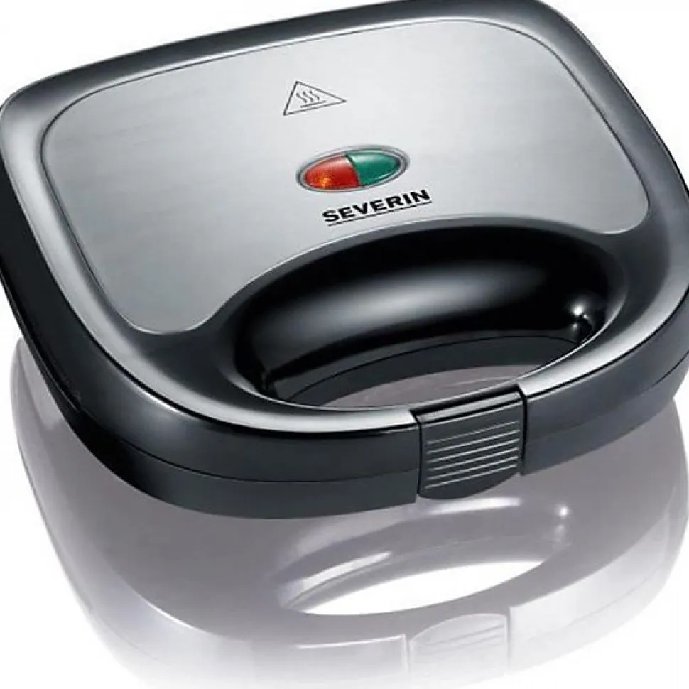 Appareil - Machine a Croque Monsieur Appareil a SEVERIN - SA-2969 - Plaques anti-adhésives - 600W