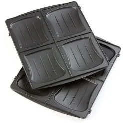 Appareil - Machine a Croque Monsieur DOMO Appareil a 1200 W Blanc DO9046C