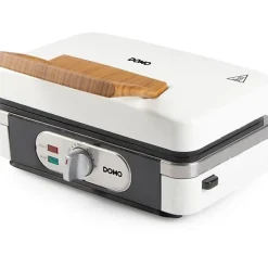 Appareil - Machine a Croque Monsieur Appareil 3-en-1 - DOMO - DO9277C - Croque - gaufre - gril - 1100 W - Blanc