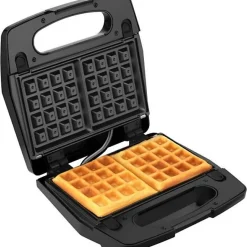 Appareil - Machine a Croque Monsieur Appareil a 3 en 1 - SENCOR - SSM 9410SS - 700 W - 3 plaques - Boîtier CoolTouch - Argent