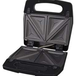 Appareil - Machine a Croque Monsieur Appareil a 3 en 1 - SENCOR - SSM 9410SS - 700 W - 3 plaques - Boîtier CoolTouch - Argent