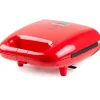 Appareil - Machine a Croque Monsieur DOMO - DO9242W - - 5 en 1 - 5 jeux de plaques anti-adhésives interchangeables - 750W