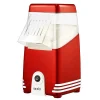 Appareil à pop-corn 1200w blanc/rouge Simeo FMP350