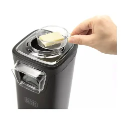 Appareil à pop-corn 1100w bleu Black+decker BXPC1100E