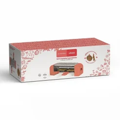 Appareil à raclette à 2 personnes 450w Livoo DOC306
