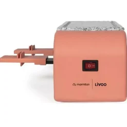 Appareil à raclette à 2 personnes 450w Livoo DOC306