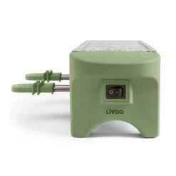 Appareil à raclette à 2 personnes 350w Livoo DOC156VE