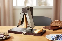 Appareil à raclette - Brézière - Signatures - Original - 110V 900W + Couteau raclette - Louis Tellier