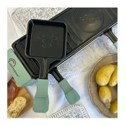 Appareil à raclette 4 personnes 800w + grill Little Balance 8943