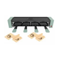 Appareil à raclette 4 personnes 800w + grill Little Balance 8943