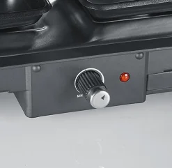 Appareil à raclette 8 personnes 1500w + pierre à griller Severin RG2374