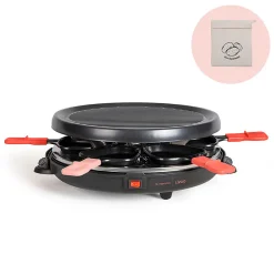 Appareil à raclette 6 personnes 800w Livoo DOC307