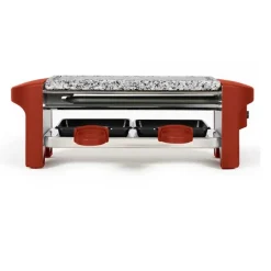 Appareil à raclette 2 personnes 350w rouge Livoo DOC156RO